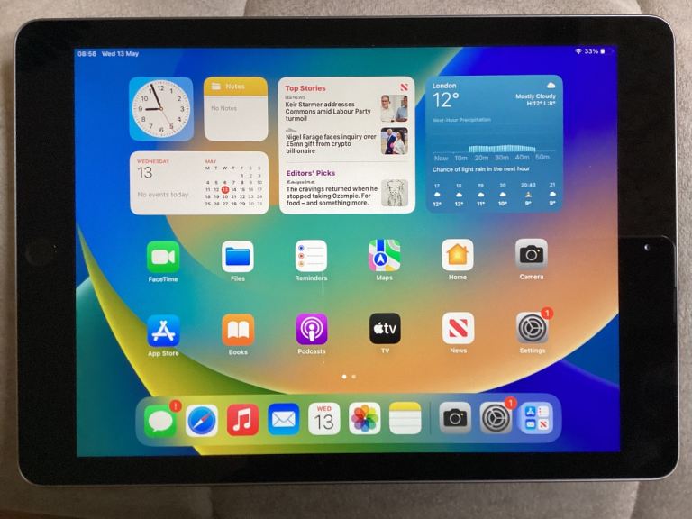 iPad 5th Generation 32 GB