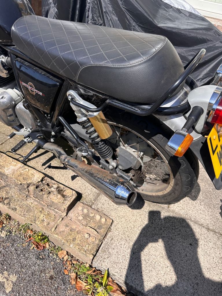 Royal Enfield, INTERCEPTOR, 2020, 650 (cc)