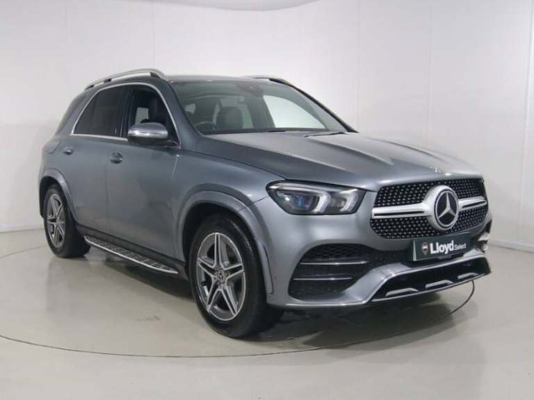 MERCEDES-BENZ GLE 350d 4Matic AMG Line Prem 5dr 9G-Tronic [7 St]