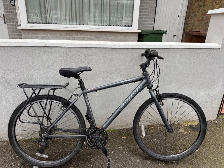 Carrera Subway Hybrid Bike Grey 