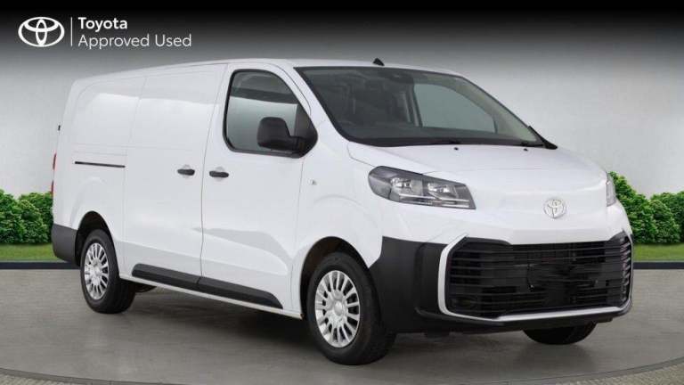 2024 Toyota ProAce 2.0D Icon Long Panel Van LWB Euro 6 6dr PANEL VAN Diesel Manual