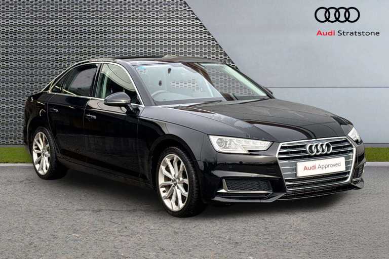 2019 Audi A4 35 TFSI Sport 4dr Saloon Petrol Manual