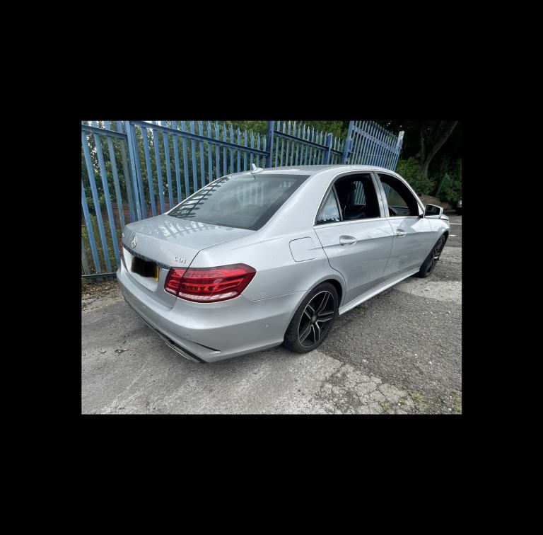 Mercedes E class 2013-15 w212 saloon rear boot lid breaking parts