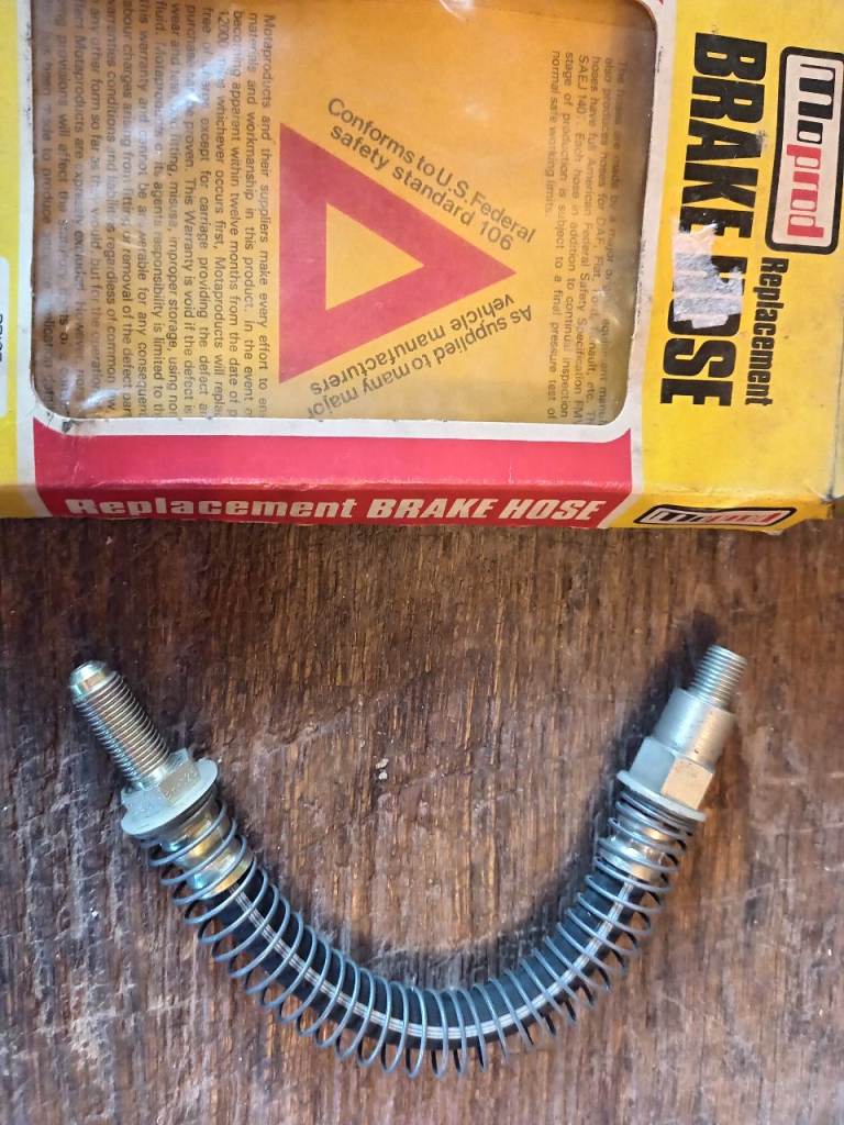 Rover P6 rear brake hose