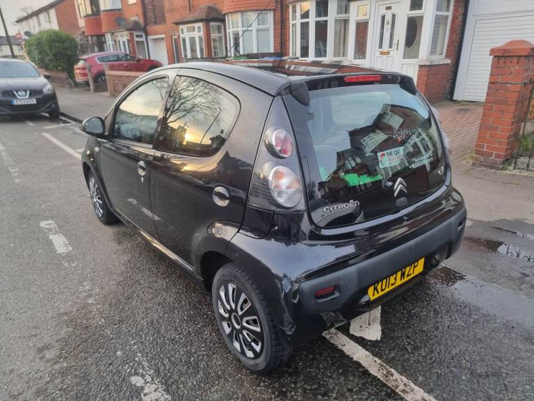 Citroen, C1, Hatchback, 2013, Manual, 998 (cc), 5 doors