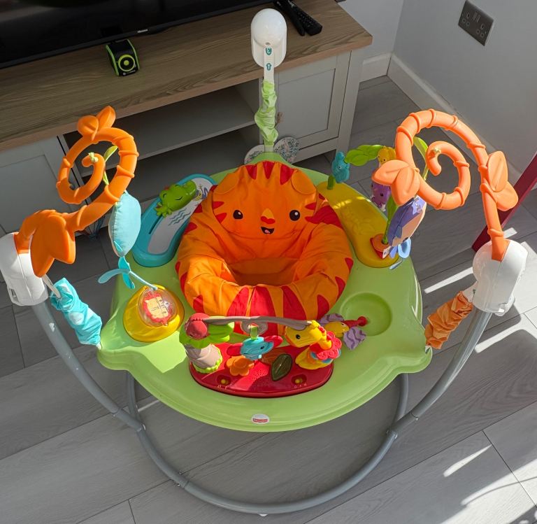 Fisher-Price Jumperoo Baby Activity Centre – Good Condition 