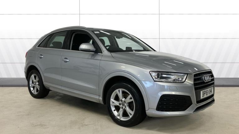 2018 Audi Q3 1.4T FSI Sport 5dr Petrol Estate Estate Petrol Manual