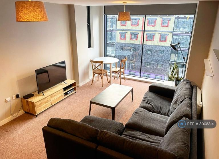2 bedroom flat in Whitworth Building, Manchester, M3 (2 bed) (#3008314)