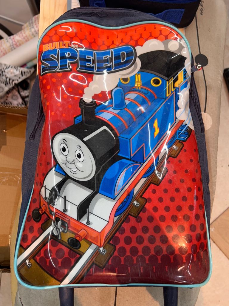 Thomas the Tank Engine roller bag