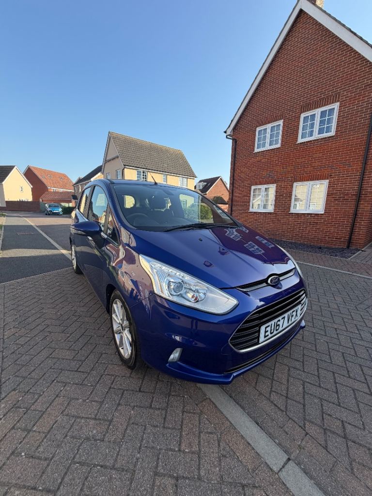 Ford, B-MAX, MPV, 2017, Manual, 999 (cc), 5 doors