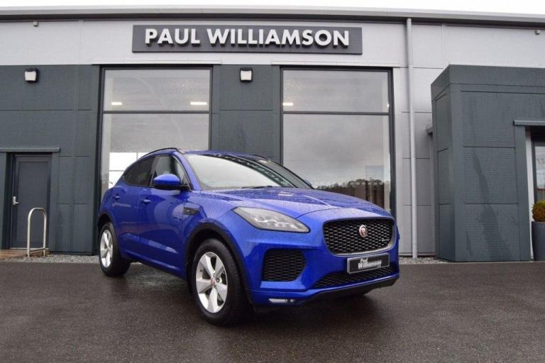 2018 Jaguar E-Pace 2.0 D150 R-Dynamic S SUV 5dr Diesel Auto AWD Euro 6 (s/s) (15