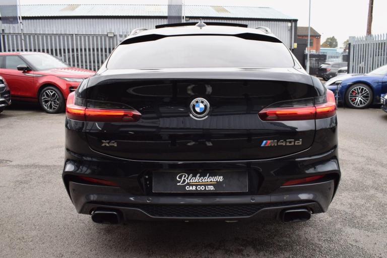 2019 BMW X4 xDrive M40d 5dr Step Auto COUPE DIESEL Automatic