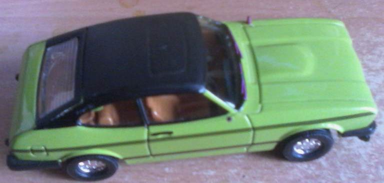 DEL BOYS FORD CAPRI