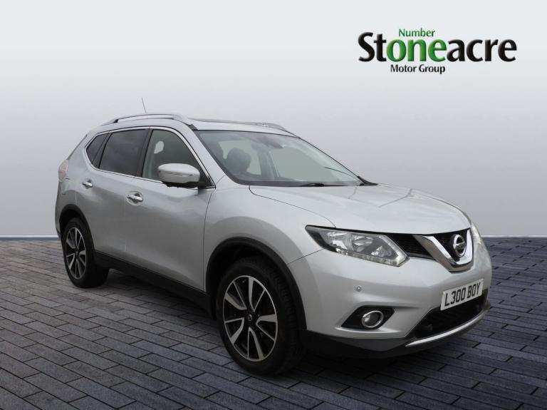 2016 Nissan X-Trail 1.6 dCi N-Tec 5dr ESTATE DIESEL Manual