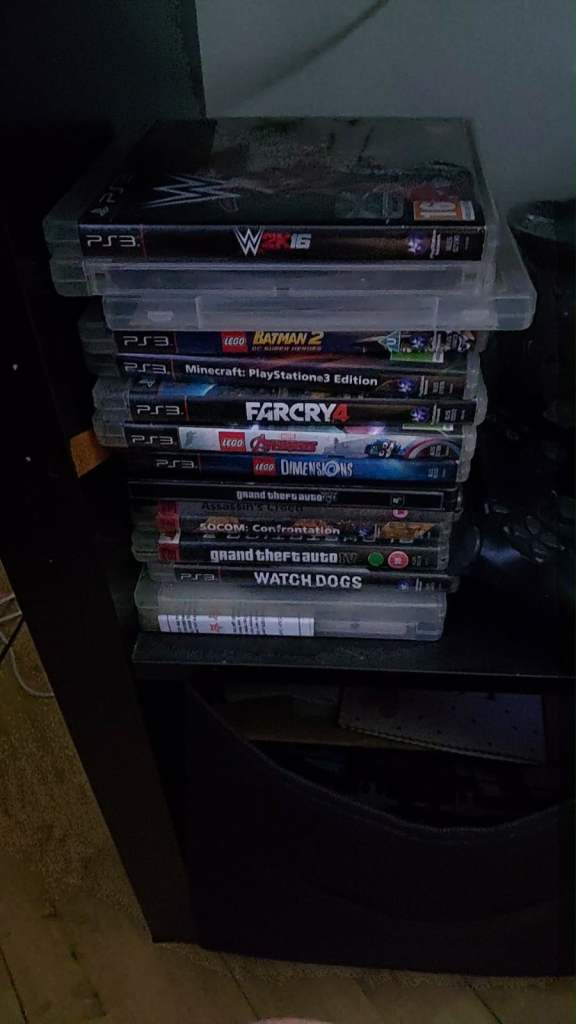Sony PlayStation 3 Console with Controller and Games