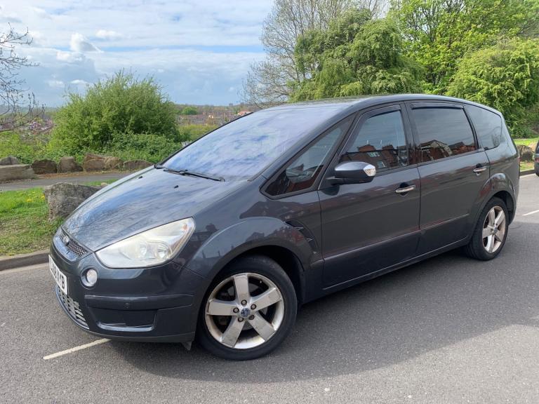 2008 Ford S-Max 2.0 TDCi Titanium 5dr MPV Diesel Manual