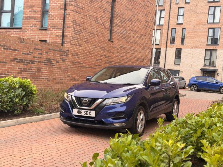 Nissan, QASHQAI, Hatchback, 2017, Manual, 1461 (cc), 5 doors
