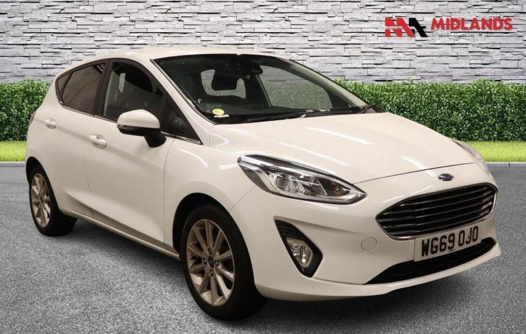 FORD FIESTA 1.0T EcoBoost Titanium Euro 6 (s/s) 5dr 2019