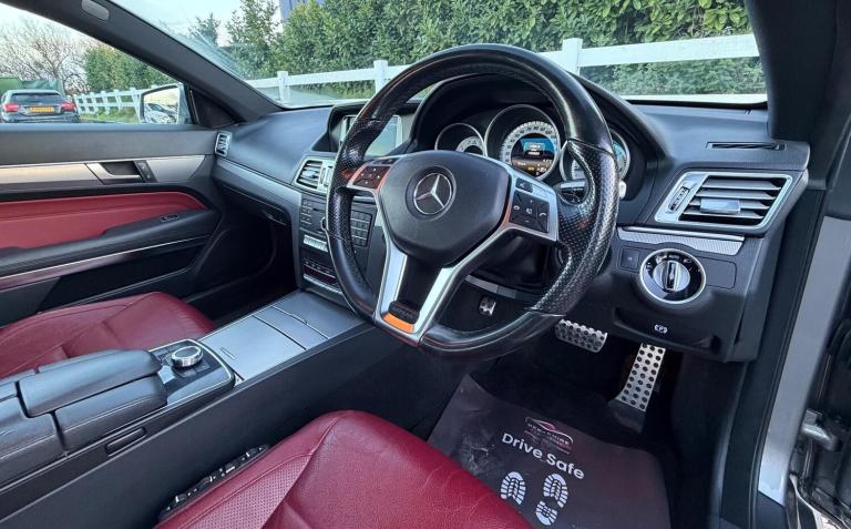 2015 Mercedes-Benz E Class 2.1 E220d BlueTEC AMG Line G-Tronic+ Euro 6 (s/s) 2dr COUPE Diesel Aut...