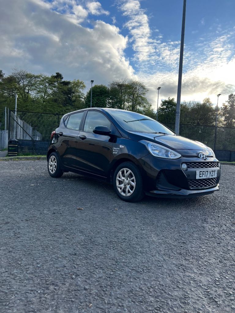 Hyundai, I10, Hatchback, 2017, Manual, 998 (cc), 5 doors