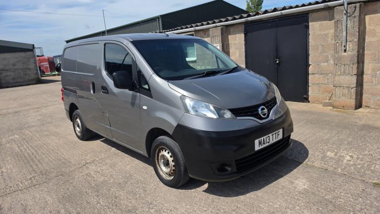 2013 Nissan NV200 1.5 dCi 89 SE Van CAR DERIVED VAN Diesel Manual