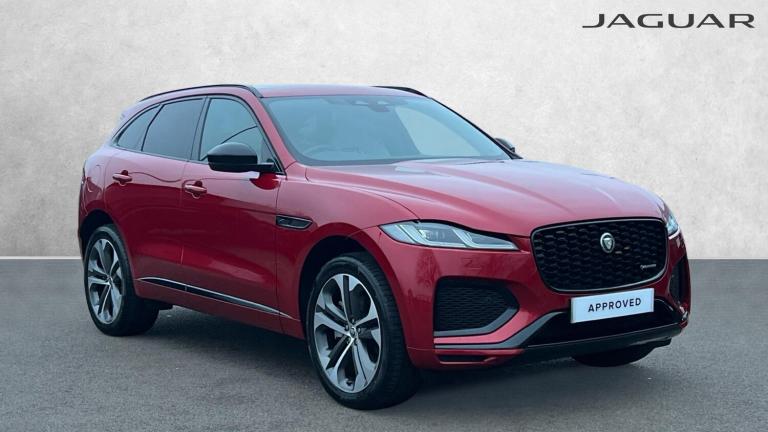 2024 Jaguar F-PACE 2.0 D200 R-Dynamic HSE Black 5dr Auto AWD With Hea Diesel