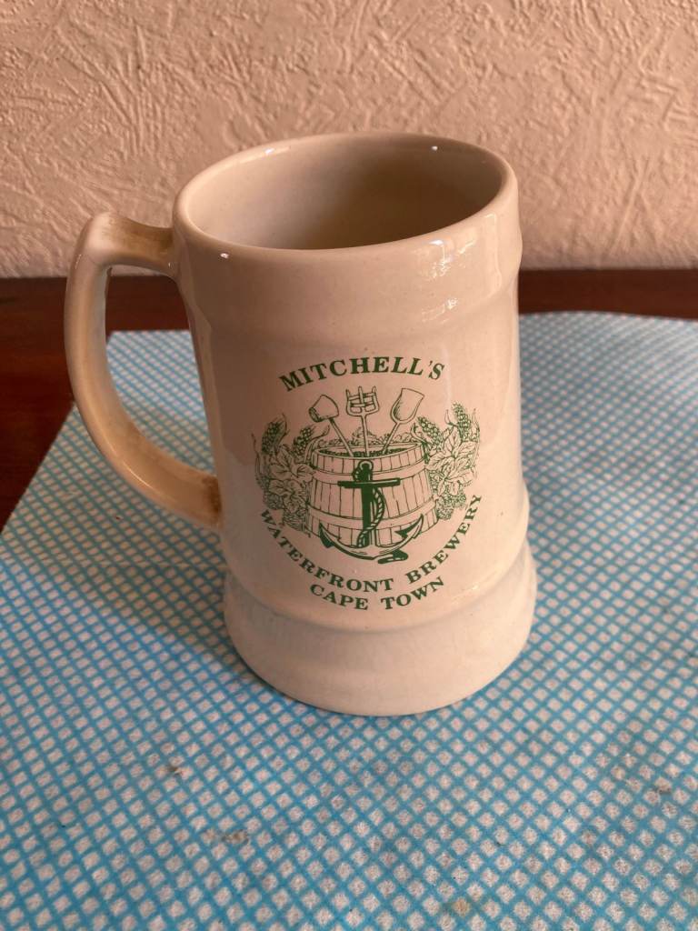 Vintage Mitchells South Africa tankard  - 'Reasonable' offer accepted 