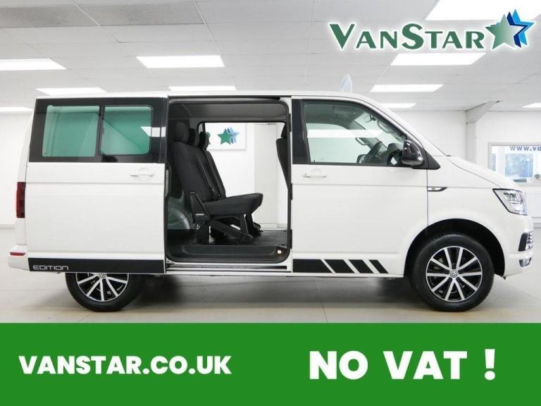 2018 VW TRANSPORTER T30 2.0 TDI 150 BHP BMT DSG AUTO KOMBI 5 SEATER ( NO VAT ! )