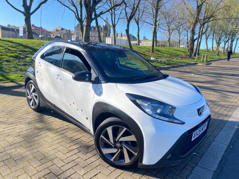2025 Toyota Aygo X 1.0 VVT-i Edge 5dr HATCHBACK Petrol Manual