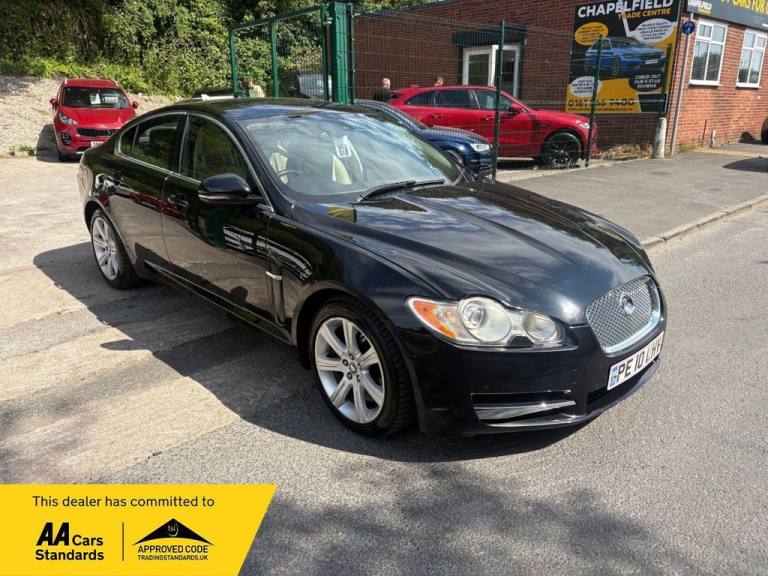 2010 Jaguar XF 3.0d V6 Luxury 4dr Auto SALOON DIESEL Automatic