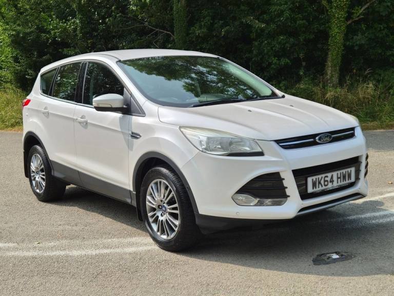 2014 Ford Kuga 1.6 EcoBoost Titanium 5dr 2WD HATCHBACK PETROL Manual