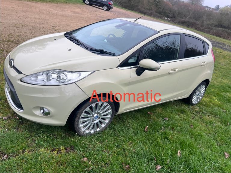 Automatic Ford Fiesta 1.4 Petrol,5Door Zetec