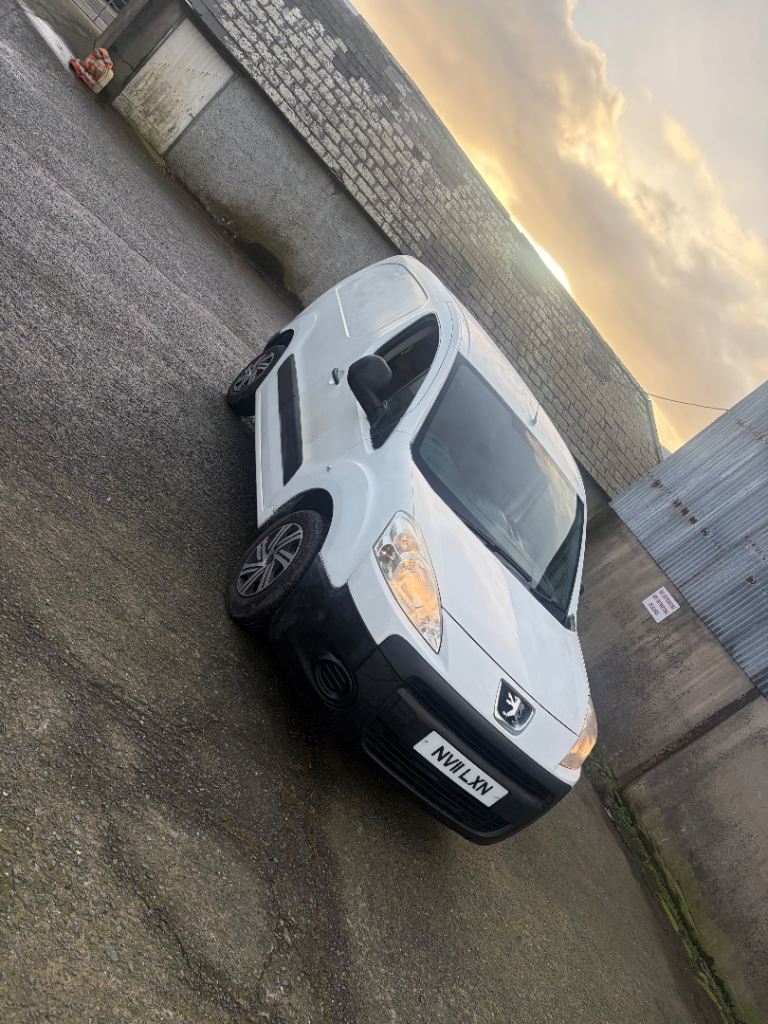 Peugeot, PARTNER, Panel Van, 2011, Manual, 1560 (cc)