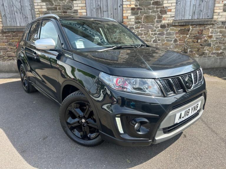 2018 Suzuki Vitara 1.4 Boosterjet S ALLGRIP 5dr Auto HATCHBACK Petrol Automatic
