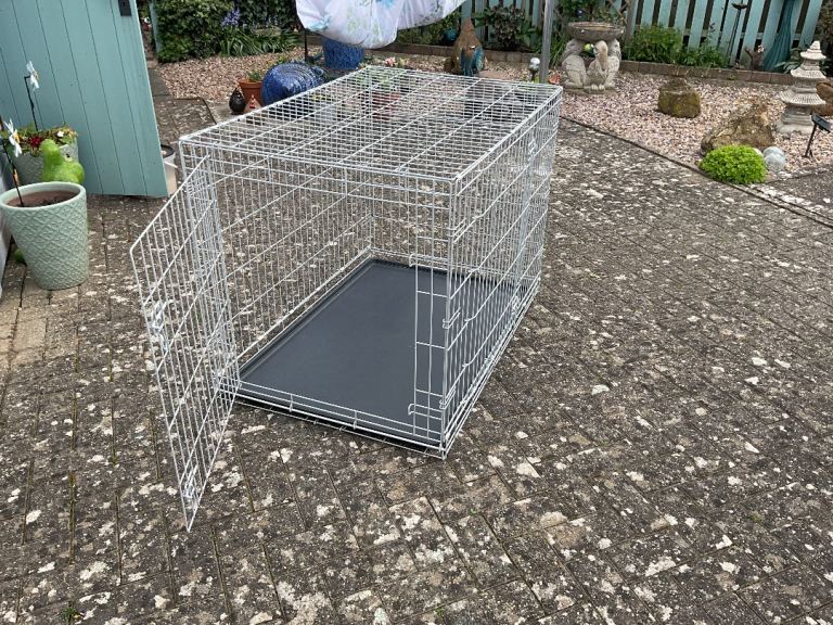 Large dog crate