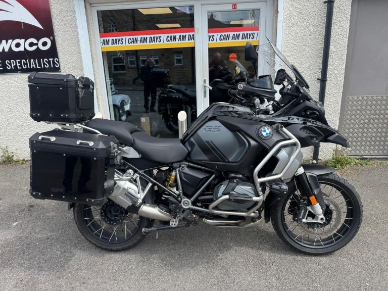 2022 72 BMW R 1250 GS ADVENTURE TE TRIPLE BLACK 