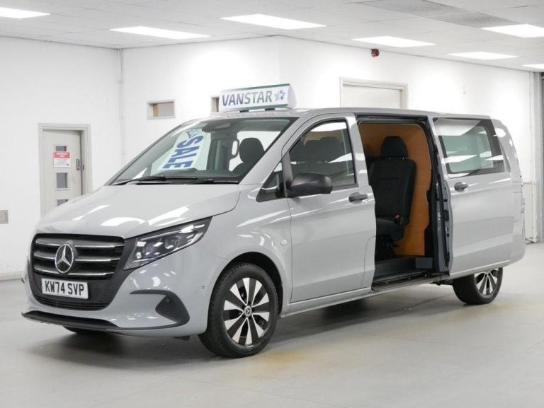 2025 MERCEDES-BENZ VITO 119 RWD 2.0 CDI 190 BHP L3 X-LONG SELECT 9G AUTO CREWCAB