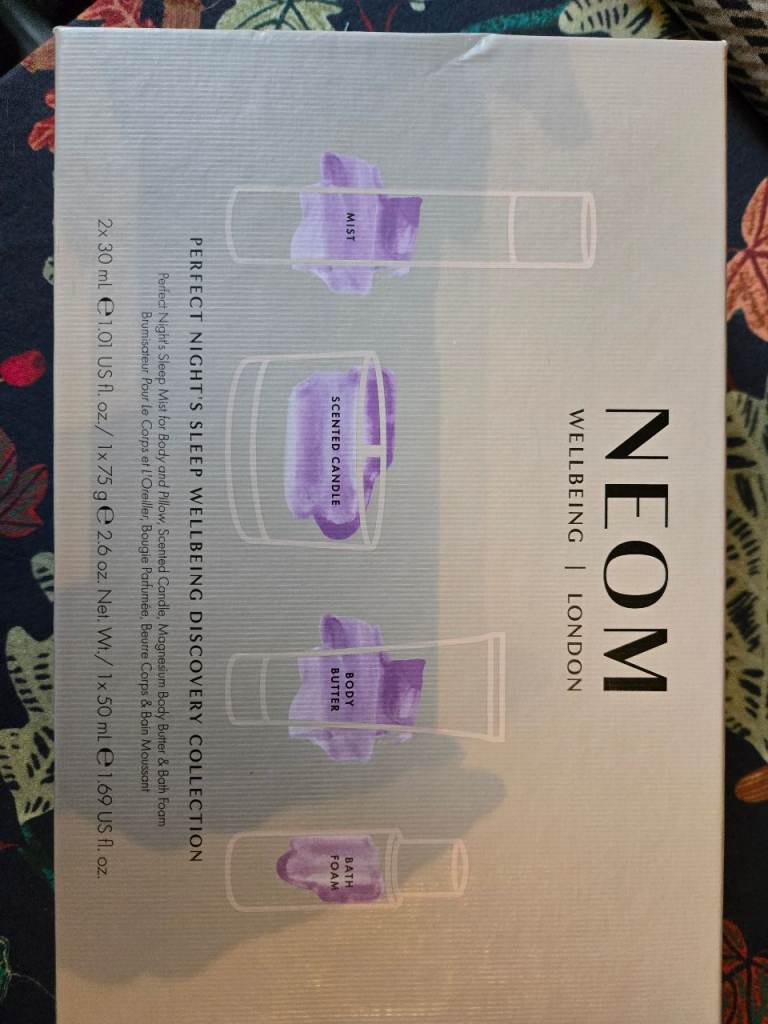 NEOM Perfect Night's Sleep Wellbeing Discovery Collection - NEW