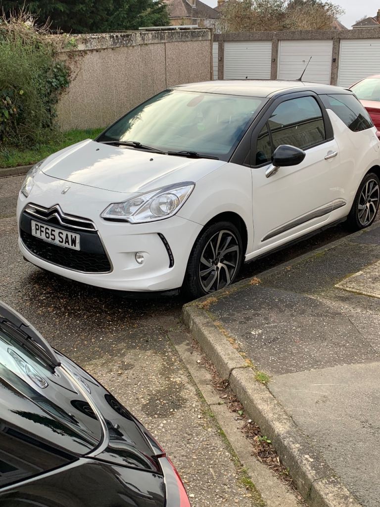 NO MOT. SORN DS3. SPARES OR REPAIR. 