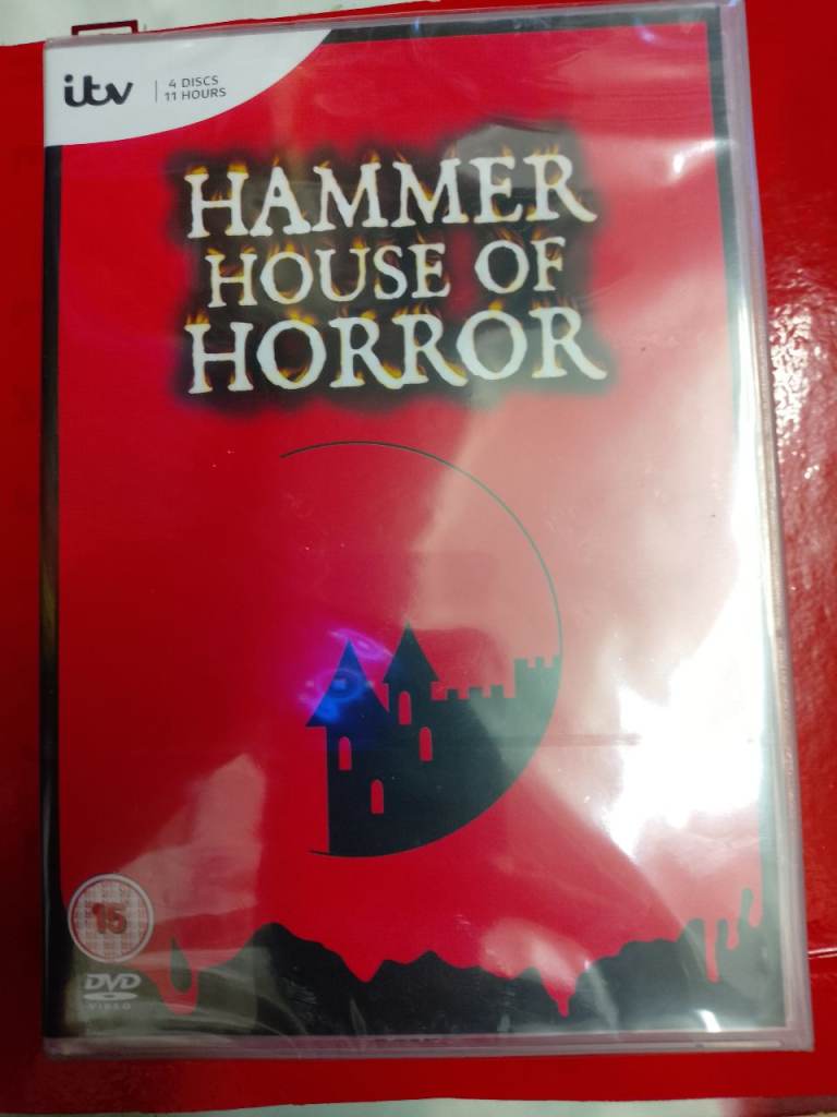 HAMMER HOUSE OF HORROR 4 DISCS   ALL EPISODES  BRAND NEW SEALED REGION 2