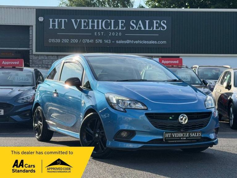 2017 Vauxhall Corsa 1.4i ecoFLEX Limited Edition Hatchback 3dr Petrol Manual Euro 6 (75 ps) Hatch...