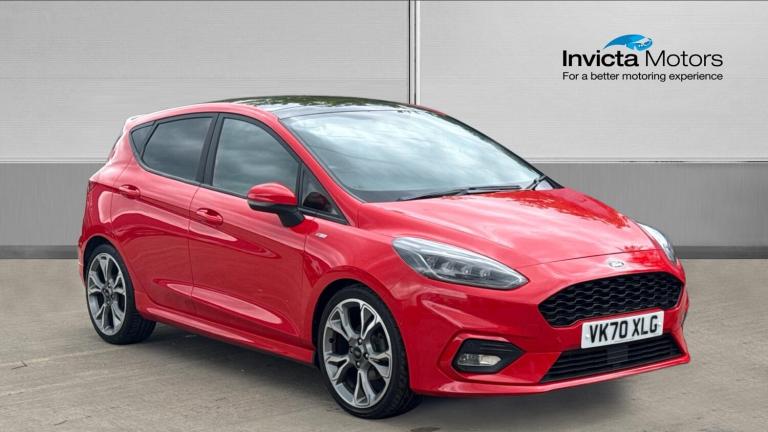 2020 Ford Fiesta 1.0 EcoBoost Hybrid mHEV 125 ST-Line X Edition 5dr Petrol