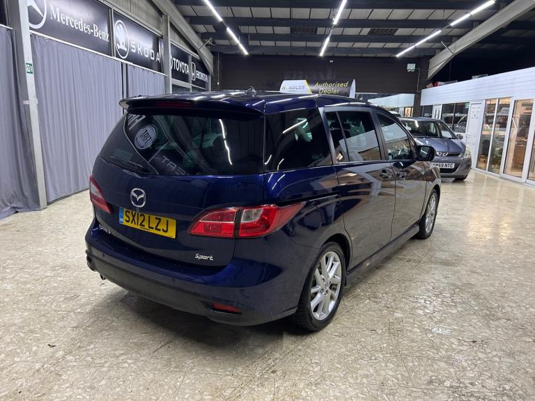 2012 Mazda Mazda5 2.0 Sport Nav 5dr MPV Petrol Manual
