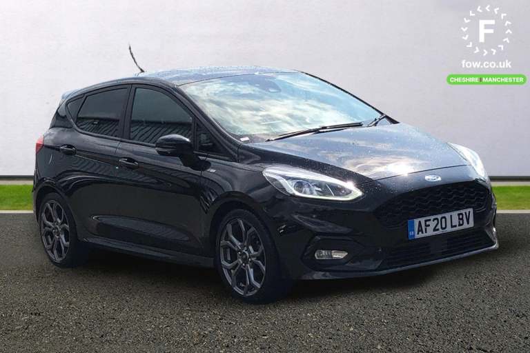 2020 Ford Fiesta 1.0 EcoBoost 125 ST-Line Edition 5dr Hatchback PETROL Manual