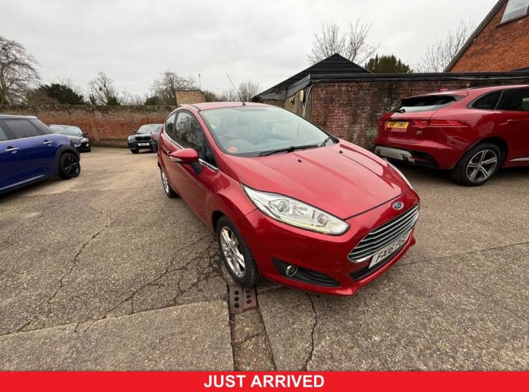 2016 16 FORD FIESTA 1.25 ZETEC HATCHBACK 3DR PETROL MANUAL EURO 6 (82 PS)