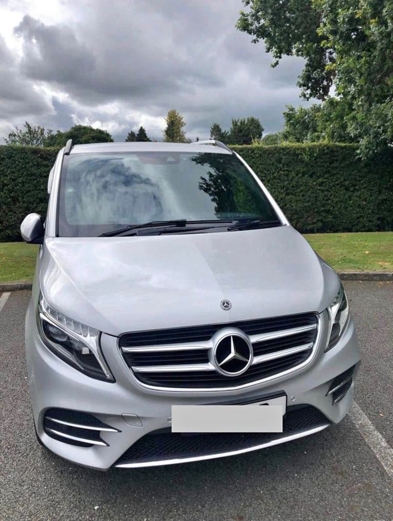 Mercedes-Benz, V CLASS, MPV, 2018, Semi-Auto, 2143 (cc), 5 doors