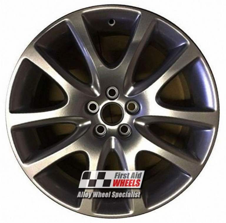 R470CG Swap JAGUAR XJ X350 X358 4x 19'' GENUINE POLARIS GRAPHITE ALLOY WHEELS