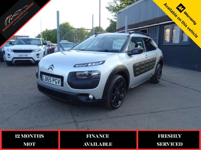 Citroen C4 Cactus 1.6 BlueHDi Flair 5dr LOW MILEAGE  Diesel