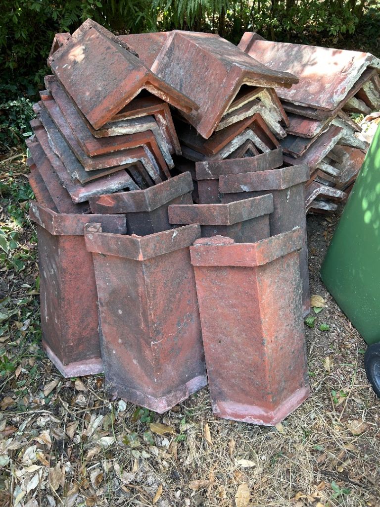 * REDUCED* 55 ridge tiles reclaimed 