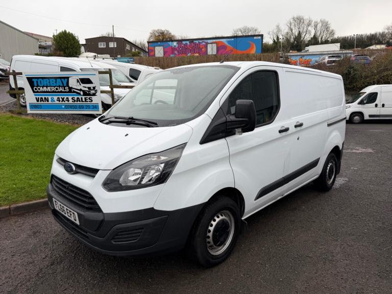 2016 Ford Transit Custom 2.2 TDCi 100ps Low Roof Van PANEL VAN Diesel Manual